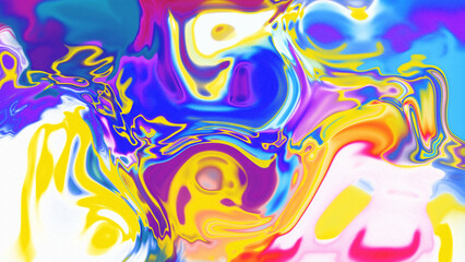 Fluid Marble Texture with Organic Flow, Abstract Liquid Pattern with Wavy Structure, Melted Surface Design with Soft Transitions, Psychedelic Swirl Texture with Marble Effect