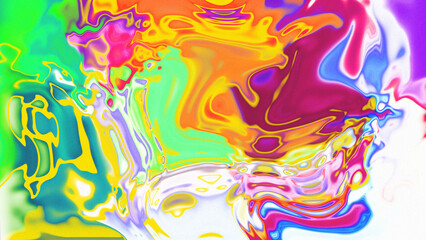 Fluid Marble Texture with Organic Flow, Abstract Liquid Pattern with Wavy Structure, Melted Surface Design with Soft Transitions, Psychedelic Swirl Texture with Marble Effect