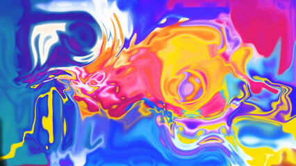 Fluid Marble Texture with Organic Flow, Abstract Liquid Pattern with Wavy Structure, Melted Surface Design with Soft Transitions, Psychedelic Swirl Texture with Marble Effect