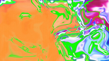 Fluid Marble Texture with Organic Flow, Abstract Liquid Pattern with Wavy Structure, Melted Surface Design with Soft Transitions, Psychedelic Swirl Texture with Marble Effect