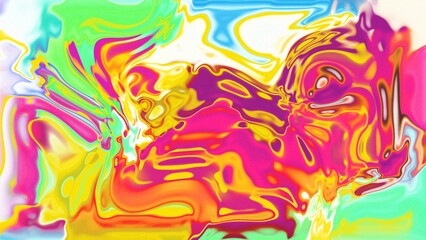 Fluid Marble Texture with Organic Flow, Abstract Liquid Pattern with Wavy Structure, Melted Surface Design with Soft Transitions, Psychedelic Swirl Texture with Marble Effect