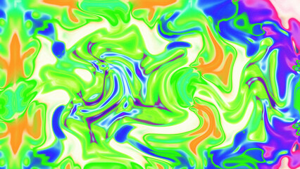 Fluid Marble Texture with Organic Flow, Abstract Liquid Pattern with Wavy Structure, Melted Surface Design with Soft Transitions, Psychedelic Swirl Texture with Marble Effect