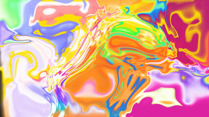 Fluid Marble Texture with Organic Flow, Abstract Liquid Pattern with Wavy Structure, Melted Surface Design with Soft Transitions, Psychedelic Swirl Texture with Marble Effect