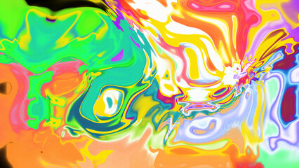 Fluid Marble Texture with Organic Flow, Abstract Liquid Pattern with Wavy Structure, Melted Surface Design with Soft Transitions, Psychedelic Swirl Texture with Marble Effect