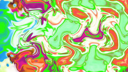 Fluid Marble Texture with Organic Flow, Abstract Liquid Pattern with Wavy Structure, Melted Surface Design with Soft Transitions, Psychedelic Swirl Texture with Marble Effect