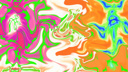 Fluid Marble Texture with Organic Flow, Abstract Liquid Pattern with Wavy Structure, Melted Surface Design with Soft Transitions, Psychedelic Swirl Texture with Marble Effect