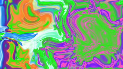 Fluid Marble Texture with Organic Flow, Abstract Liquid Pattern with Wavy Structure, Melted Surface Design with Soft Transitions, Psychedelic Swirl Texture with Marble Effect