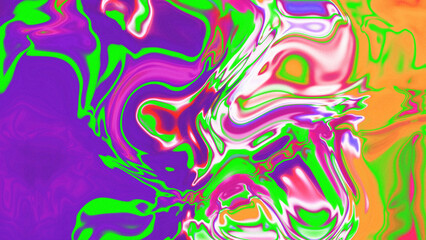Fluid Marble Texture with Organic Flow, Abstract Liquid Pattern with Wavy Structure, Melted Surface Design with Soft Transitions, Psychedelic Swirl Texture with Marble Effect