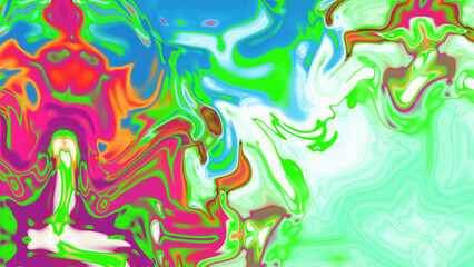 Fluid Marble Texture with Organic Flow, Abstract Liquid Pattern with Wavy Structure, Melted Surface Design with Soft Transitions, Psychedelic Swirl Texture with Marble Effect