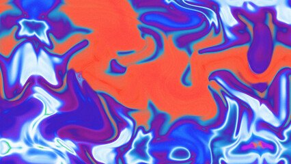 Fluid Marble Texture with Organic Flow, Abstract Liquid Pattern with Wavy Structure, Melted Surface Design with Soft Transitions, Psychedelic Swirl Texture with Marble Effect