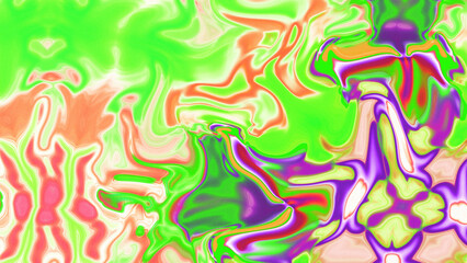 Fluid Marble Texture with Organic Flow, Abstract Liquid Pattern with Wavy Structure, Melted Surface Design with Soft Transitions, Psychedelic Swirl Texture with Marble Effect