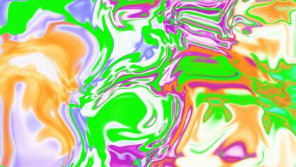 Fluid Marble Texture with Organic Flow, Abstract Liquid Pattern with Wavy Structure, Melted Surface Design with Soft Transitions, Psychedelic Swirl Texture with Marble Effect