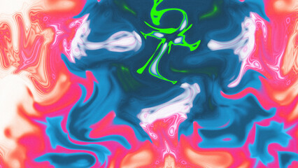 Fluid Marble Texture with Organic Flow, Abstract Liquid Pattern with Wavy Structure, Melted Surface Design with Soft Transitions, Psychedelic Swirl Texture with Marble Effect