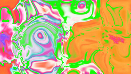 Fluid Marble Texture with Organic Flow, Abstract Liquid Pattern with Wavy Structure, Melted Surface Design with Soft Transitions, Psychedelic Swirl Texture with Marble Effect