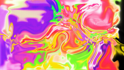 Fluid Marble Texture with Organic Flow, Abstract Liquid Pattern with Wavy Structure, Melted Surface Design with Soft Transitions, Psychedelic Swirl Texture with Marble Effect