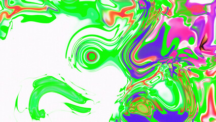 Fluid Marble Texture with Organic Flow, Abstract Liquid Pattern with Wavy Structure, Melted Surface Design with Soft Transitions, Psychedelic Swirl Texture with Marble Effect