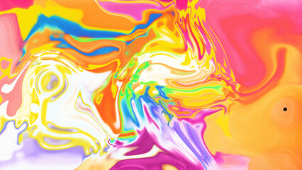 Fluid Marble Texture with Organic Flow, Abstract Liquid Pattern with Wavy Structure, Melted Surface Design with Soft Transitions, Psychedelic Swirl Texture with Marble Effect