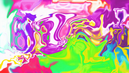 Fluid Marble Texture with Organic Flow, Abstract Liquid Pattern with Wavy Structure, Melted Surface Design with Soft Transitions, Psychedelic Swirl Texture with Marble Effect
