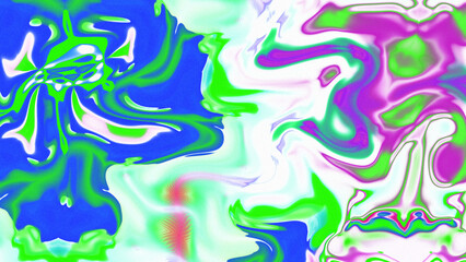 Fluid Marble Texture with Organic Flow, Abstract Liquid Pattern with Wavy Structure, Melted Surface Design with Soft Transitions, Psychedelic Swirl Texture with Marble Effect