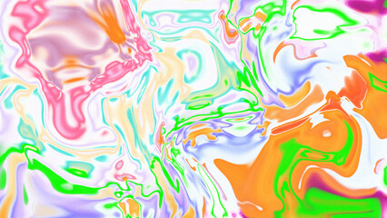 Fluid Marble Texture with Organic Flow, Abstract Liquid Pattern with Wavy Structure, Melted Surface Design with Soft Transitions, Psychedelic Swirl Texture with Marble Effect