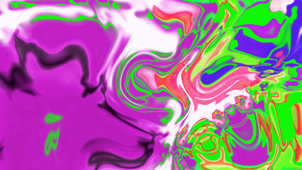 Fototapeta premium Fluid Marble Texture with Organic Flow, Abstract Liquid Pattern with Wavy Structure, Melted Surface Design with Soft Transitions, Psychedelic Swirl Texture with Marble Effect