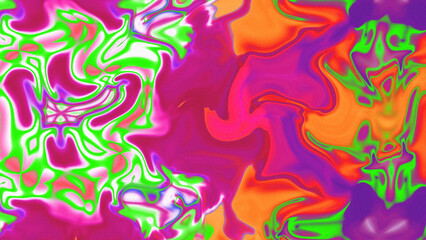 Fluid Marble Texture with Organic Flow, Abstract Liquid Pattern with Wavy Structure, Melted Surface Design with Soft Transitions, Psychedelic Swirl Texture with Marble Effect