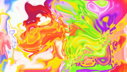 Fluid Marble Texture with Organic Flow, Abstract Liquid Pattern with Wavy Structure, Melted Surface Design with Soft Transitions, Psychedelic Swirl Texture with Marble Effect