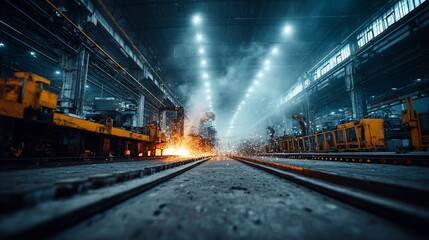 Industrial metal fabrication