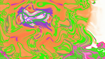 Fluid Marble Texture with Organic Flow, Abstract Liquid Pattern with Wavy Structure, Melted Surface Design with Soft Transitions, Psychedelic Swirl Texture with Marble Effect