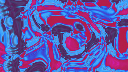Fluid Marble Texture with Organic Flow, Abstract Liquid Pattern with Wavy Structure, Melted Surface Design with Soft Transitions, Psychedelic Swirl Texture with Marble Effect