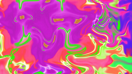 Fluid Marble Texture with Organic Flow, Abstract Liquid Pattern with Wavy Structure, Melted Surface Design with Soft Transitions, Psychedelic Swirl Texture with Marble Effect