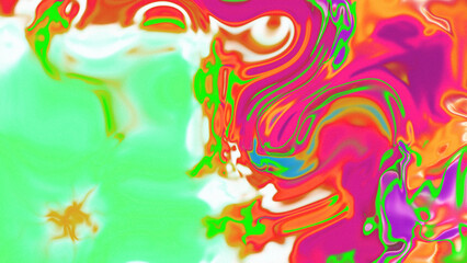 Fluid Marble Texture with Organic Flow, Abstract Liquid Pattern with Wavy Structure, Melted Surface Design with Soft Transitions, Psychedelic Swirl Texture with Marble Effect