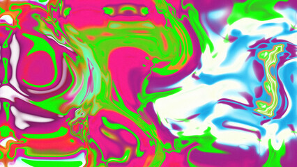 Fluid Marble Texture with Organic Flow, Abstract Liquid Pattern with Wavy Structure, Melted Surface Design with Soft Transitions, Psychedelic Swirl Texture with Marble Effect