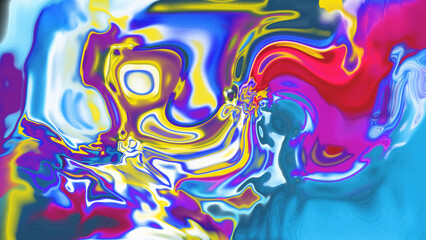 Fluid Marble Texture with Organic Flow, Abstract Liquid Pattern with Wavy Structure, Melted Surface Design with Soft Transitions, Psychedelic Swirl Texture with Marble Effect