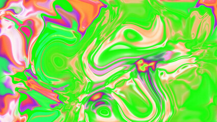 Fluid Marble Texture with Organic Flow, Abstract Liquid Pattern with Wavy Structure, Melted Surface Design with Soft Transitions, Psychedelic Swirl Texture with Marble Effect