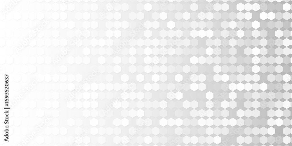 Aufkleber abstract pattern featuring gray hexagons. the design should be modern, minimalistic, and uniform, wi
