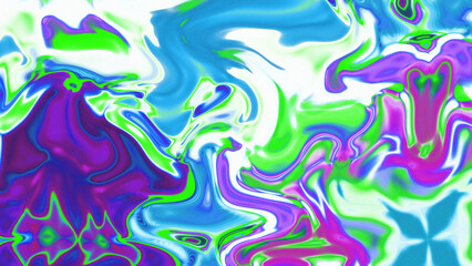 Fluid Marble Texture with Organic Flow, Abstract Liquid Pattern with Wavy Structure, Melted Surface Design with Soft Transitions, Psychedelic Swirl Texture with Marble Effect