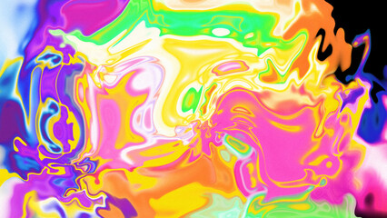 Fluid Marble Texture with Organic Flow, Abstract Liquid Pattern with Wavy Structure, Melted Surface Design with Soft Transitions, Psychedelic Swirl Texture with Marble Effect