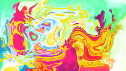 Fluid Marble Texture with Organic Flow, Abstract Liquid Pattern with Wavy Structure, Melted Surface Design with Soft Transitions, Psychedelic Swirl Texture with Marble Effect