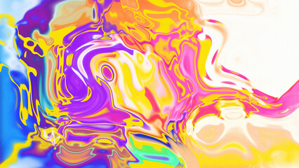 Fluid Marble Texture with Organic Flow, Abstract Liquid Pattern with Wavy Structure, Melted Surface Design with Soft Transitions, Psychedelic Swirl Texture with Marble Effect