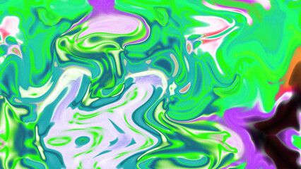 Fluid Marble Texture with Organic Flow, Abstract Liquid Pattern with Wavy Structure, Melted Surface Design with Soft Transitions, Psychedelic Swirl Texture with Marble Effect