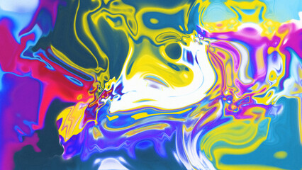 Fluid Marble Texture with Organic Flow, Abstract Liquid Pattern with Wavy Structure, Melted Surface Design with Soft Transitions, Psychedelic Swirl Texture with Marble Effect