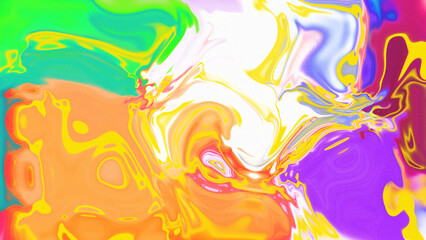 Fluid Marble Texture with Organic Flow, Abstract Liquid Pattern with Wavy Structure, Melted Surface Design with Soft Transitions, Psychedelic Swirl Texture with Marble Effect