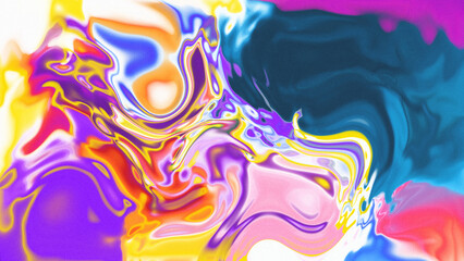 Fluid Marble Texture with Organic Flow, Abstract Liquid Pattern with Wavy Structure, Melted Surface Design with Soft Transitions, Psychedelic Swirl Texture with Marble Effect