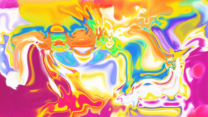 Fluid Marble Texture with Organic Flow, Abstract Liquid Pattern with Wavy Structure, Melted Surface Design with Soft Transitions, Psychedelic Swirl Texture with Marble Effect