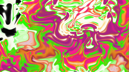 Fluid Marble Texture with Organic Flow, Abstract Liquid Pattern with Wavy Structure, Melted Surface Design with Soft Transitions, Psychedelic Swirl Texture with Marble Effect