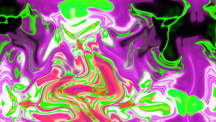 Fluid Marble Texture with Organic Flow, Abstract Liquid Pattern with Wavy Structure, Melted Surface Design with Soft Transitions, Psychedelic Swirl Texture with Marble Effect