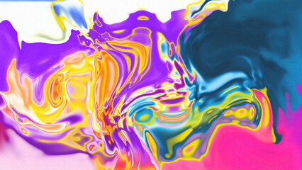 Fluid Marble Texture with Organic Flow, Abstract Liquid Pattern with Wavy Structure, Melted Surface Design with Soft Transitions, Psychedelic Swirl Texture with Marble Effect