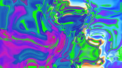 Fluid Marble Texture with Organic Flow, Abstract Liquid Pattern with Wavy Structure, Melted Surface Design with Soft Transitions, Psychedelic Swirl Texture with Marble Effect