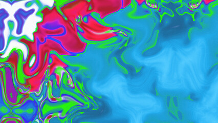 Fluid Marble Texture with Organic Flow, Abstract Liquid Pattern with Wavy Structure, Melted Surface Design with Soft Transitions, Psychedelic Swirl Texture with Marble Effect